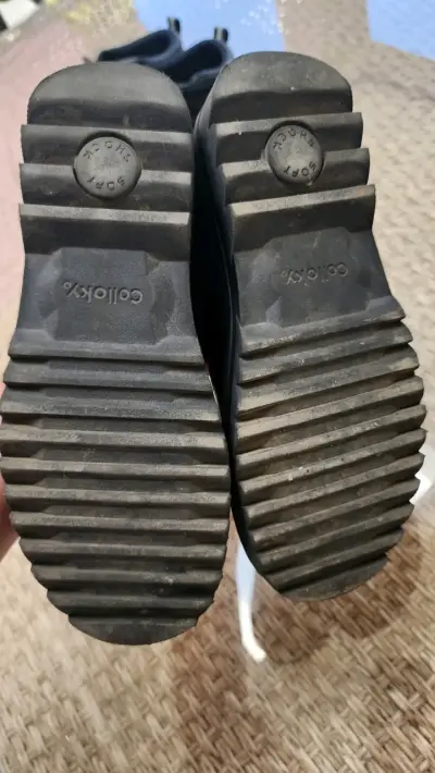 Zapatos escolares negros para niña Cky - miniatura 5