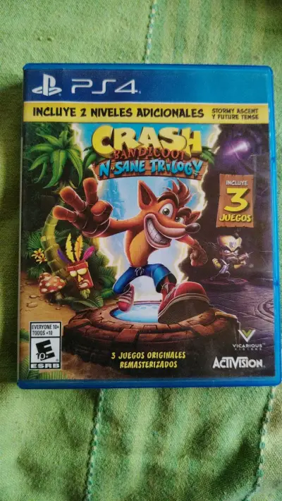Crash Bandicoot N. Sane Trilogy PS4 - miniatura 1