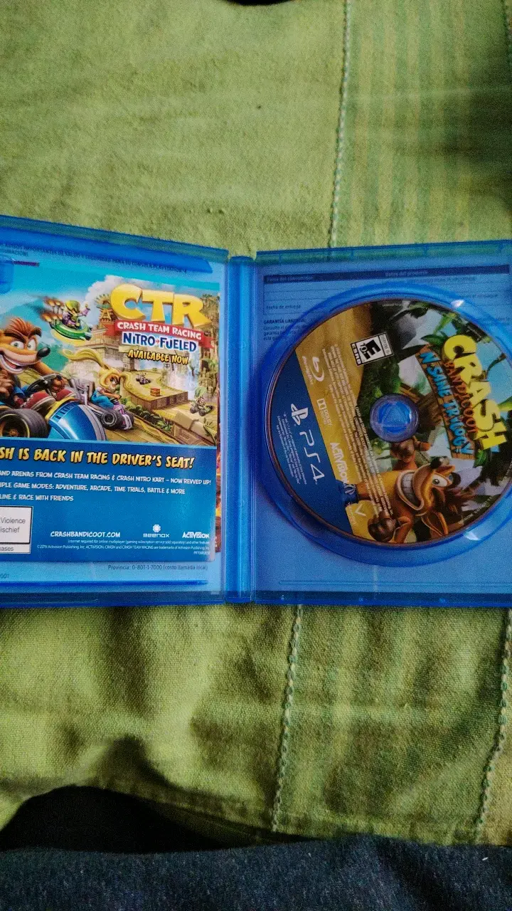 Crash Bandicoot N. Sane Trilogy PS4 - 2