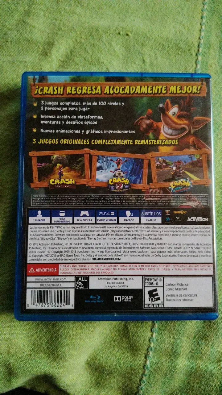 Crash Bandicoot N. Sane Trilogy PS4 - 3