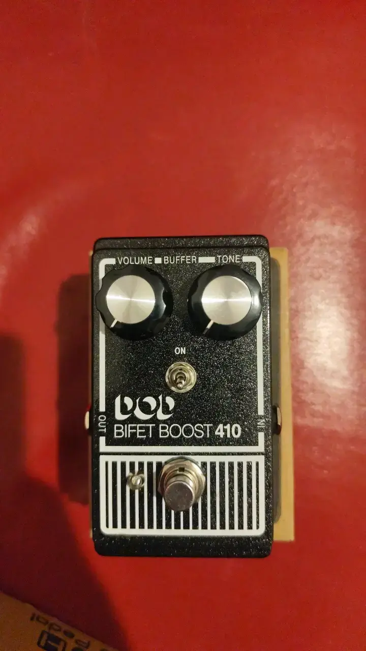 Pedal de efectos DOD Bifet Boost 410 - 1
