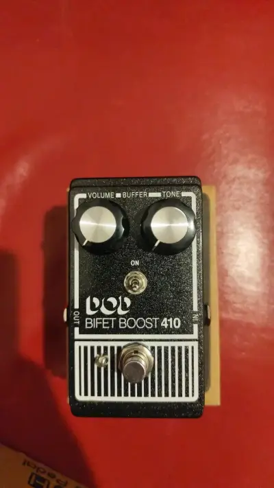 Pedal de efectos DOD Bifet Boost 410 - miniatura 1