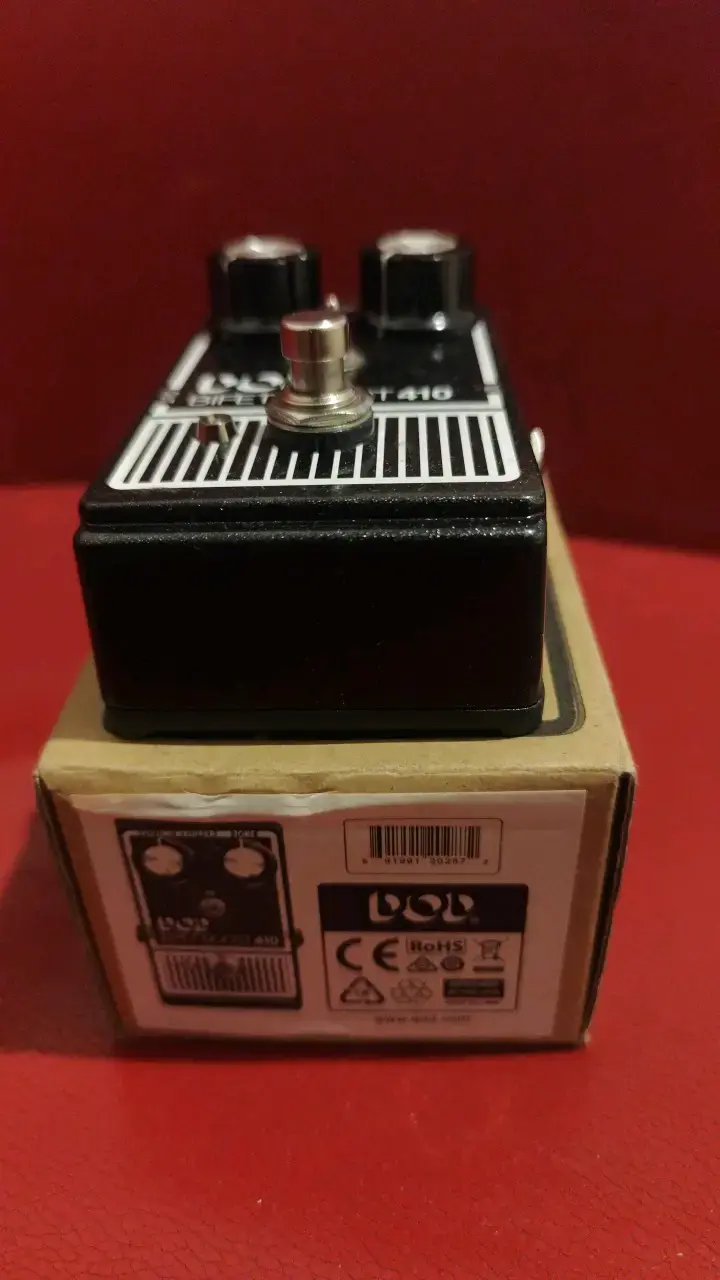 Pedal de efectos DOD Bifet Boost 410 - 2