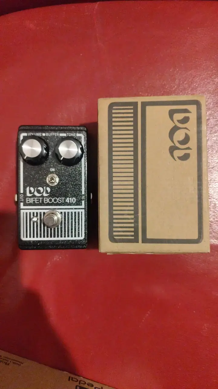 Pedal de efectos DOD Bifet Boost 410 - 3