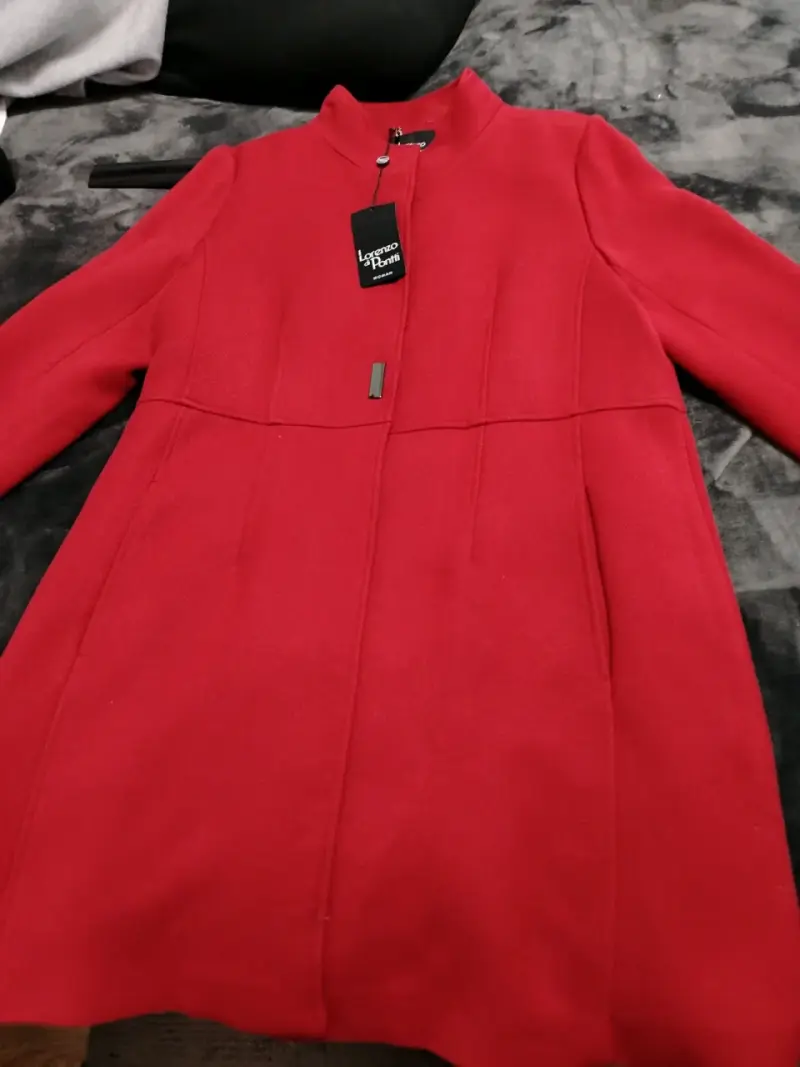 Chaqueta roja Lorenzo di Pontti para mujer - 2