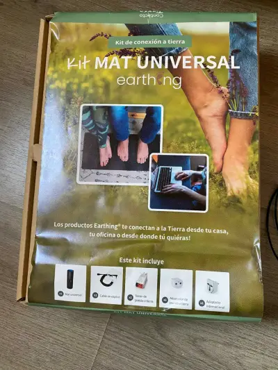 Kit de conexión a tierra Mat Universal Earthing - miniatura 1