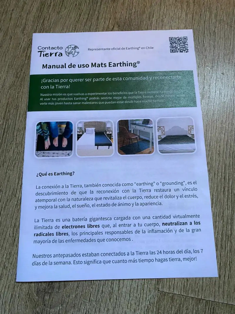 Kit de conexión a tierra Mat Universal Earthing - 4