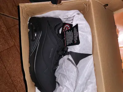 Zapatillas Skechers negras con Memory Foam - miniatura 4