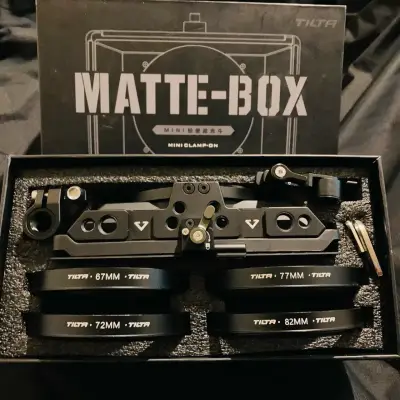 Matte Box Tilta Mini Clamp-On para cámaras - miniatura 1