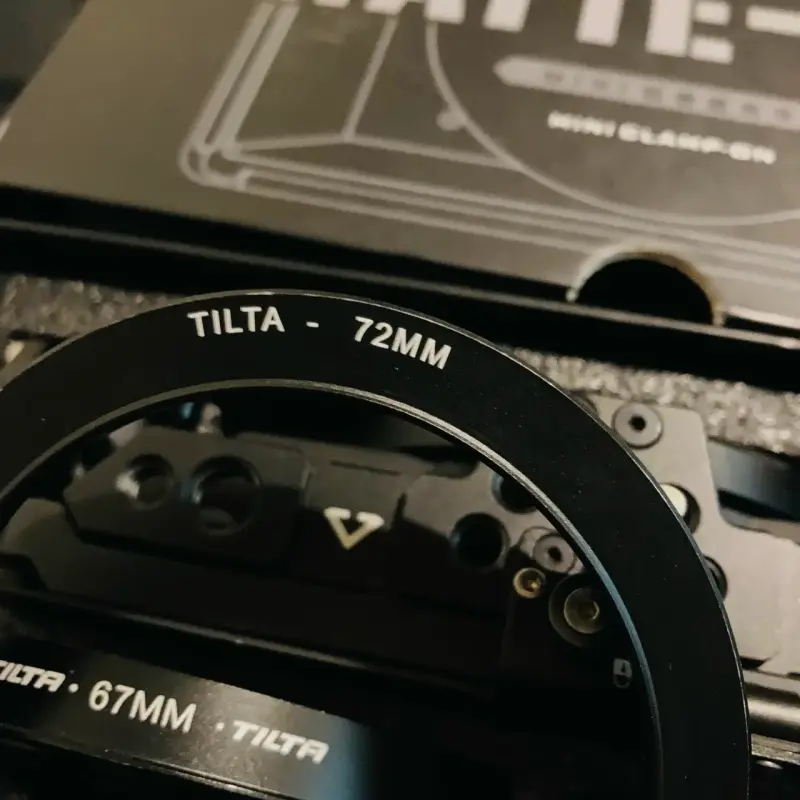 Matte Box Tilta Mini Clamp-On para cámaras - 4
