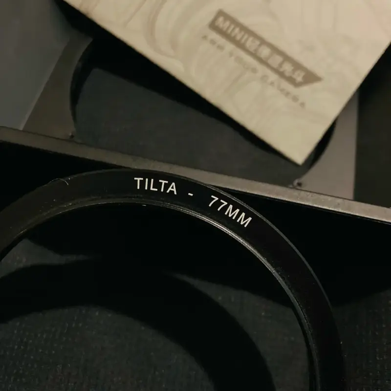 Matte Box Tilta Mini Clamp-On para cámaras - 5