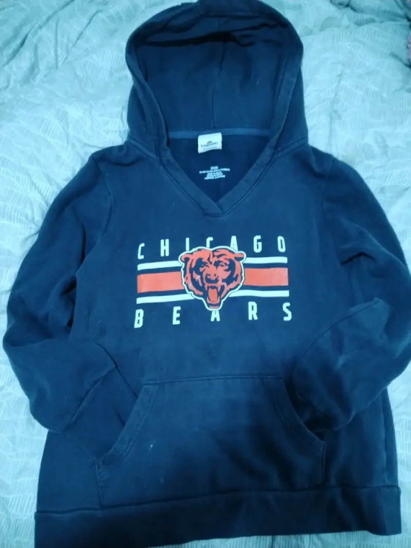 Polerón con capucha Chicago Bears