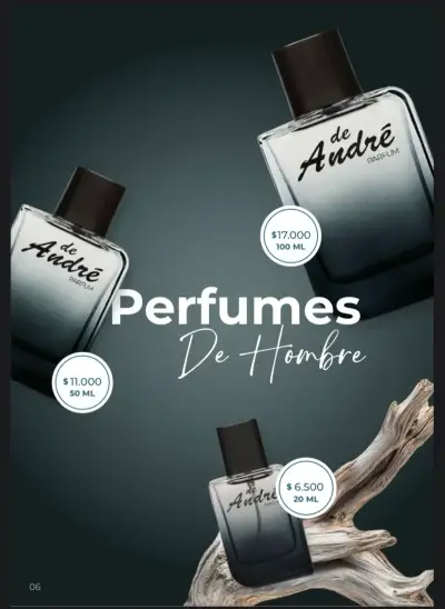 Perfume de André Parfum 100ml - miniatura 3