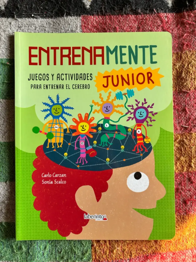 Libro Entrenamente Junior para niños - 1
