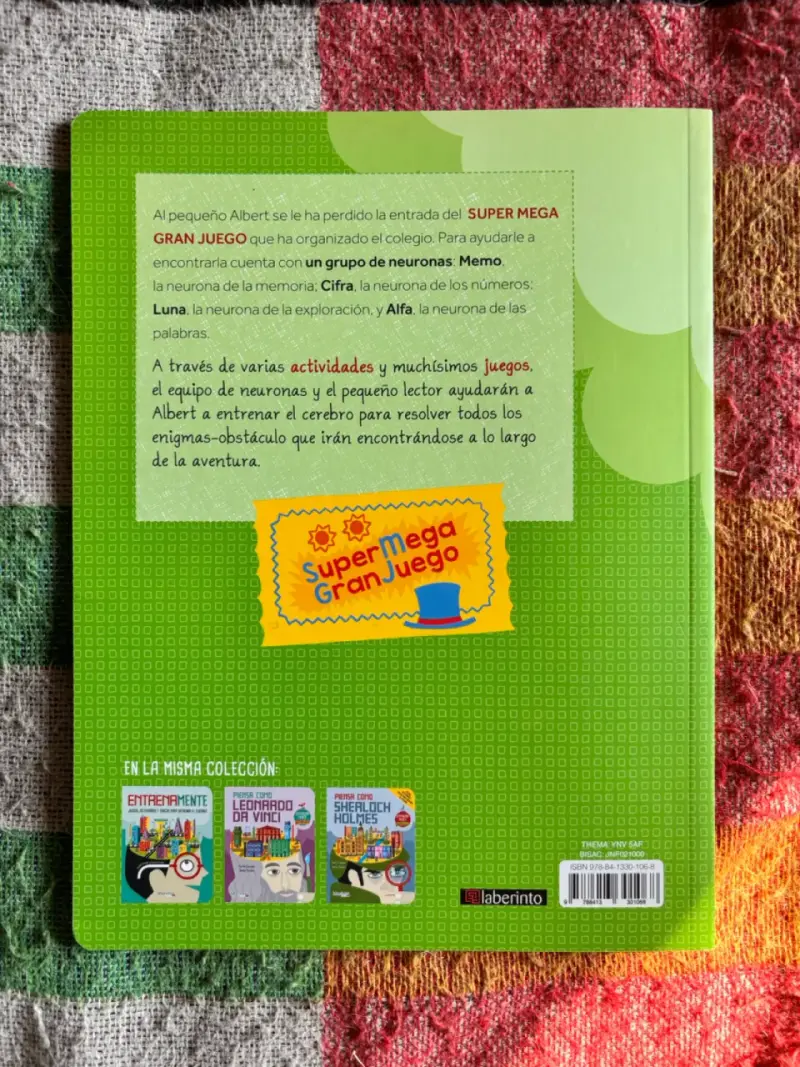 Libro Entrenamente Junior para niños - 2