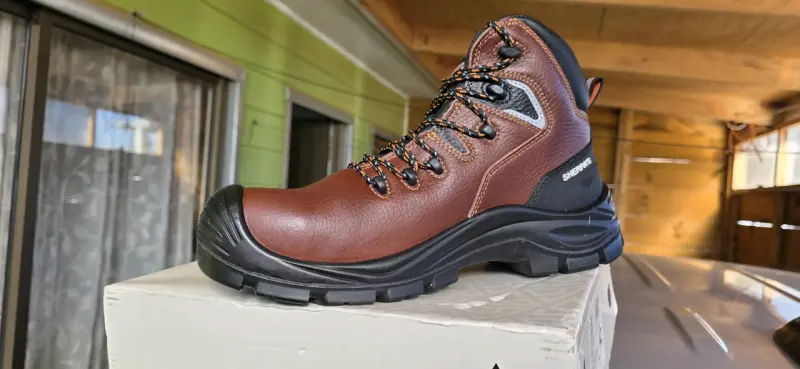 Botas de seguridad Sherpa marrón talla 42 - 2