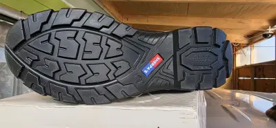 Botas de seguridad Sherpa marrón talla 42 - miniatura 4