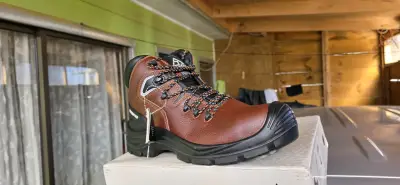 Botas de seguridad Sherpa marrón talla 42 - miniatura 5