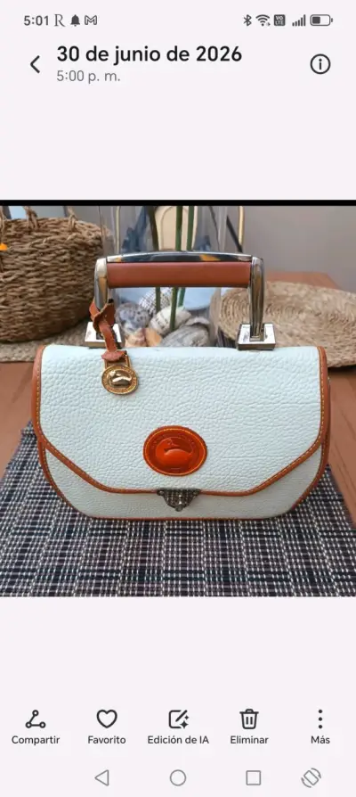 Cartera vintage. - miniatura 1