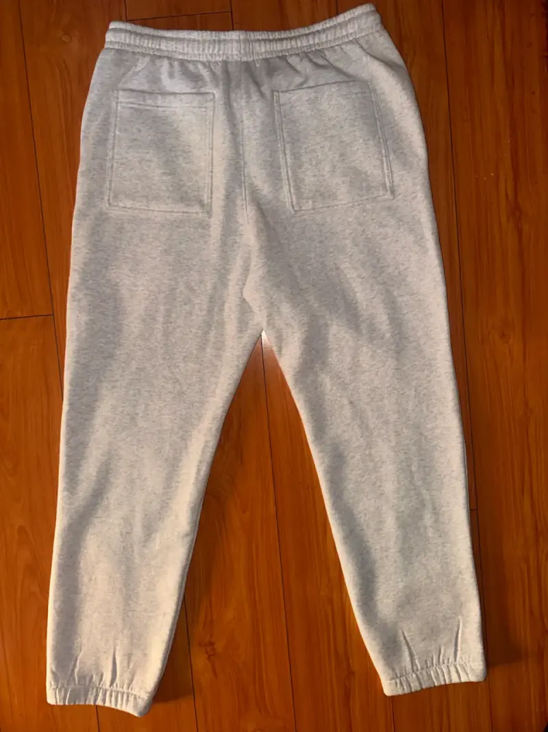 Pantalones de buzo gris claro - 2