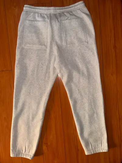 Pantalones de buzo gris claro - miniatura 2