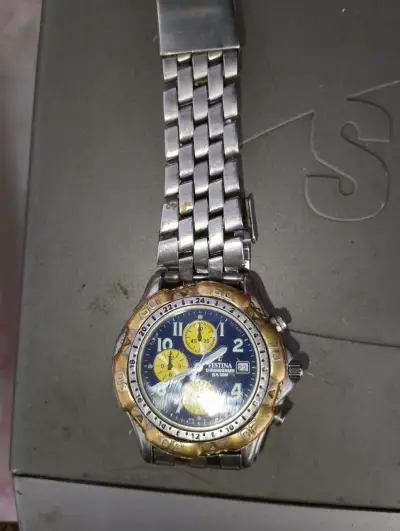 Reloj Festina cronógrafo acero inoxidable - miniatura 1