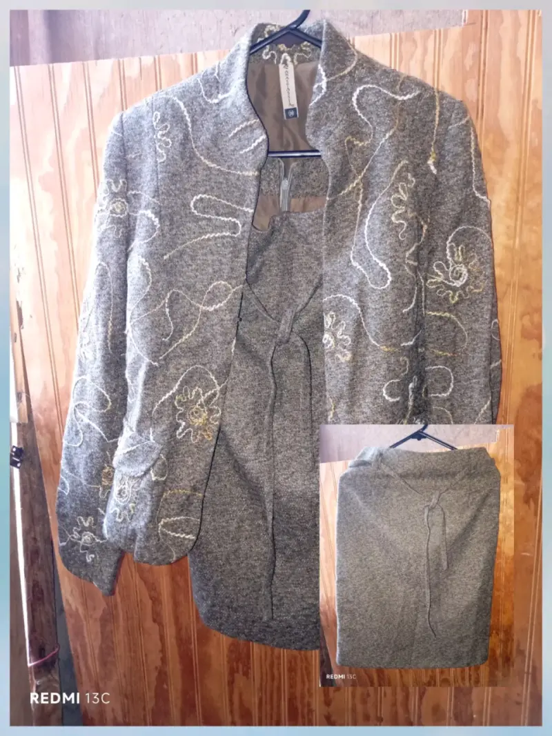 Abrigo animal print Dalu Privilege - 6