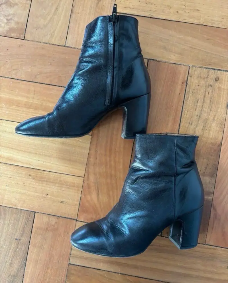 Botines Bimba y Lola de cuero negro - 2