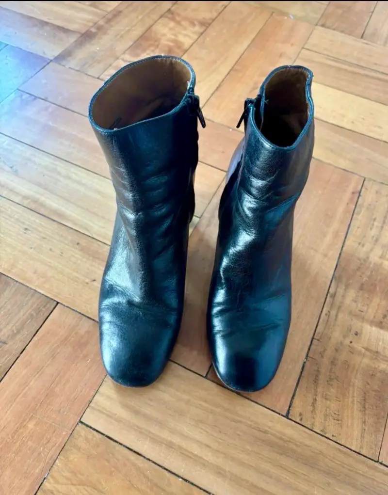 Botines Bimba y Lola de cuero negro - 4