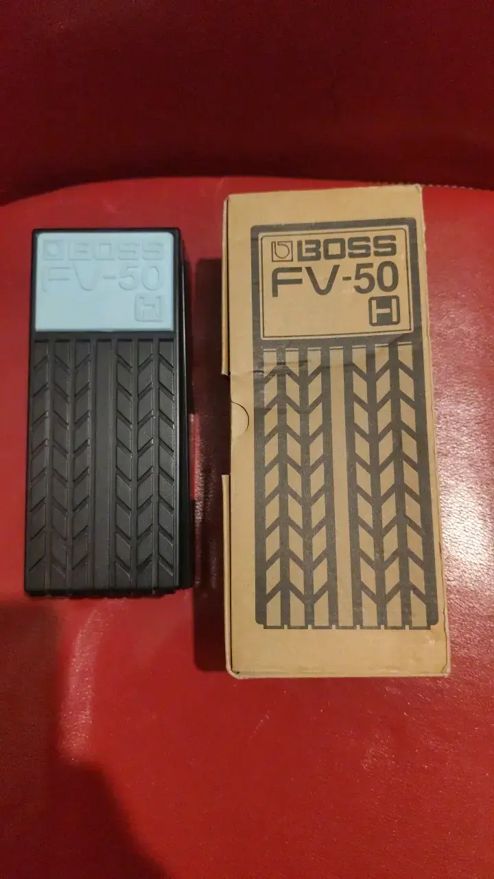 Pedal de volumen Boss FV-50H para guitarra - 3