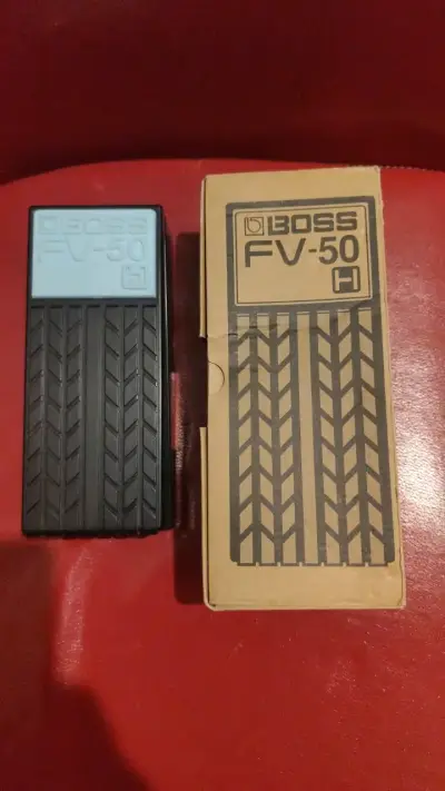 Pedal de volumen Boss FV-50H para guitarra - miniatura 3