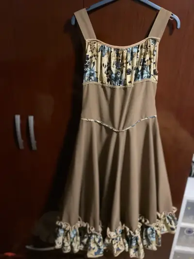 Vestido de huasa y manta - miniatura 3