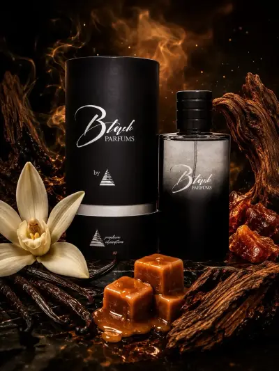 Perfume Blend Parfums aroma vainilla y caramelo - miniatura 1