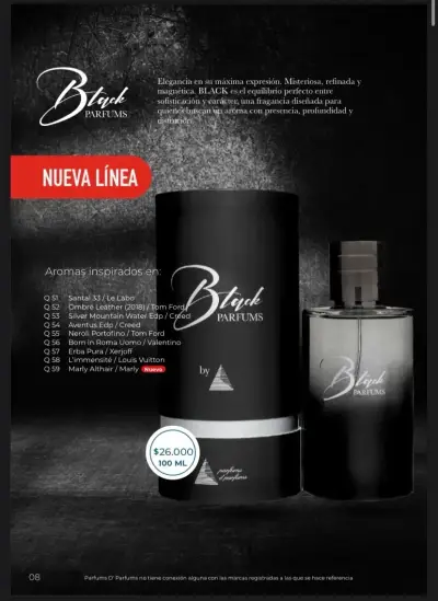 Perfume Blend Parfums aroma vainilla y caramelo - miniatura 2