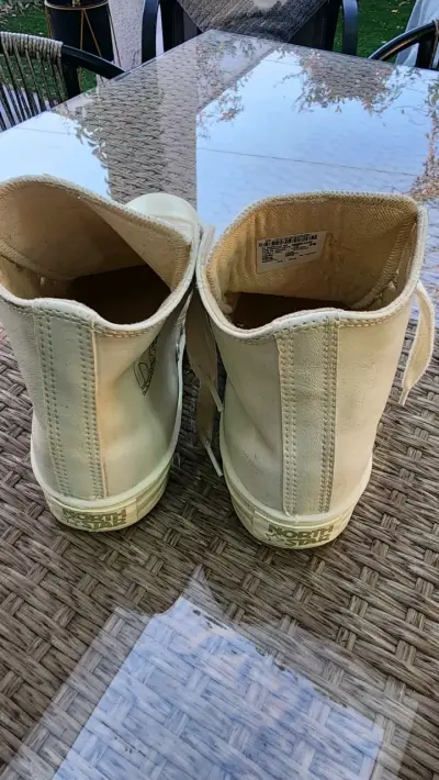 Zapatillas altas North Star beige claro - miniatura 2