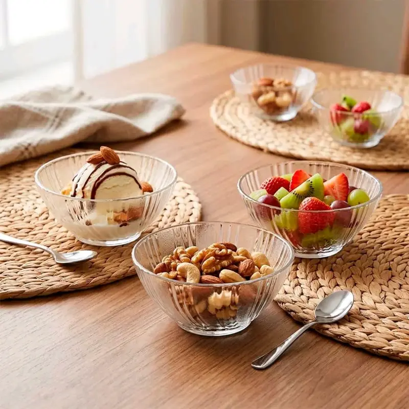 Set de 6 bowls de vidrio Galaxy - 2