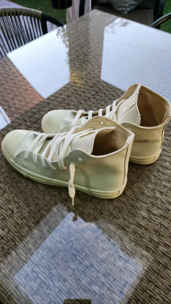 Zapatillas altas North Star beige claro - 3