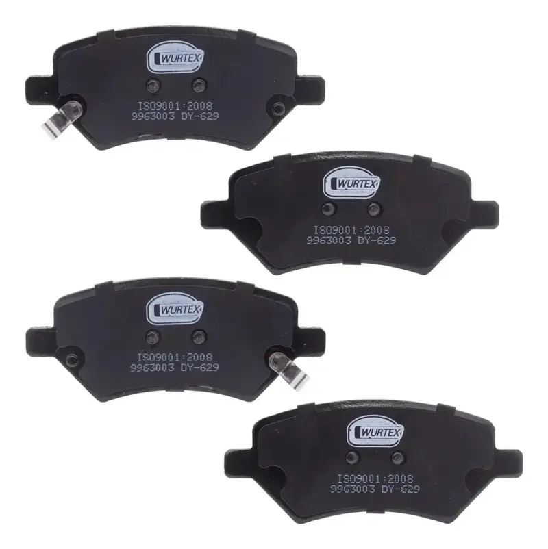 Pastillas de freno Wurtex ISO9001:2008 - 1