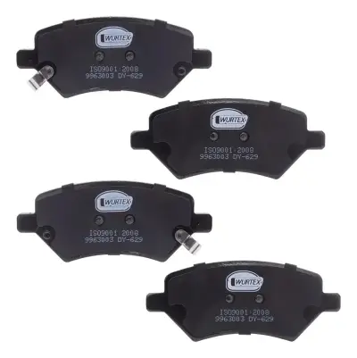 Pastillas de freno Wurtex ISO9001:2008 - miniatura 1