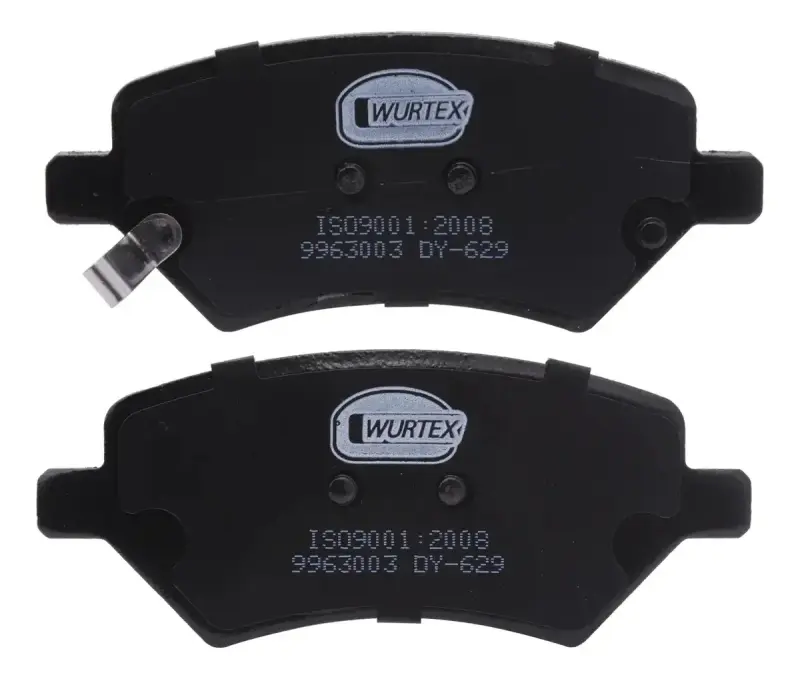 Pastillas de freno Wurtex ISO9001:2008 - 2
