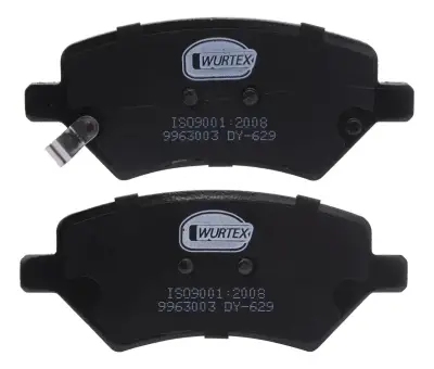 Pastillas de freno Wurtex ISO9001:2008 - miniatura 2