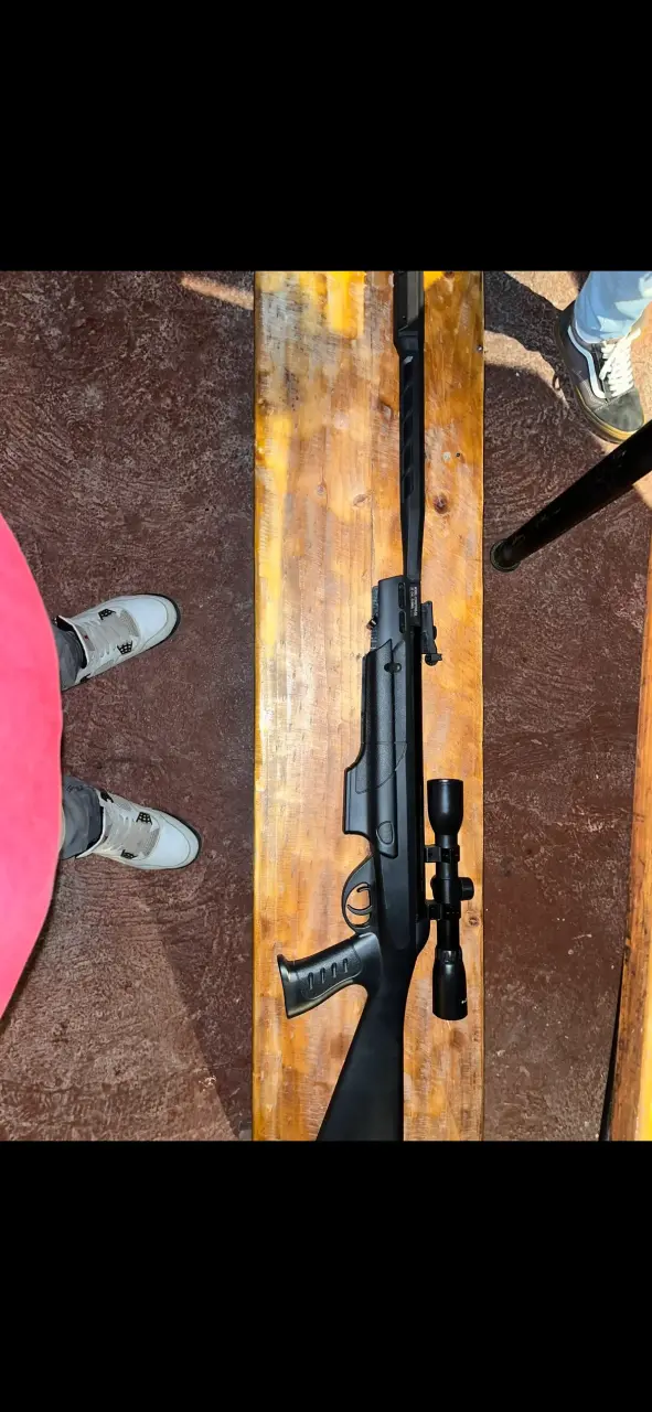 DIAMOND BACK NPE 5,5. RIFLE CROSMAN - 1