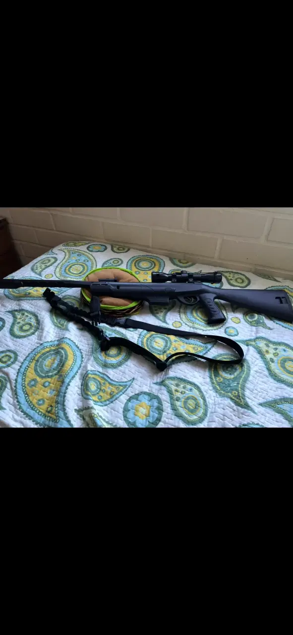 DIAMOND BACK NPE 5,5. RIFLE CROSMAN - 2