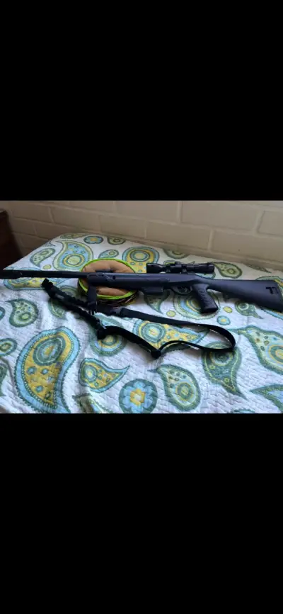 DIAMOND BACK NPE 5,5. RIFLE CROSMAN - miniatura 2