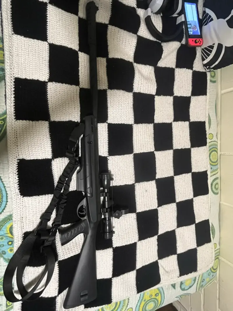 DIAMOND BACK NPE 5,5. RIFLE CROSMAN - 3