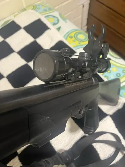 DIAMOND BACK NPE 5,5. RIFLE CROSMAN - miniatura 5