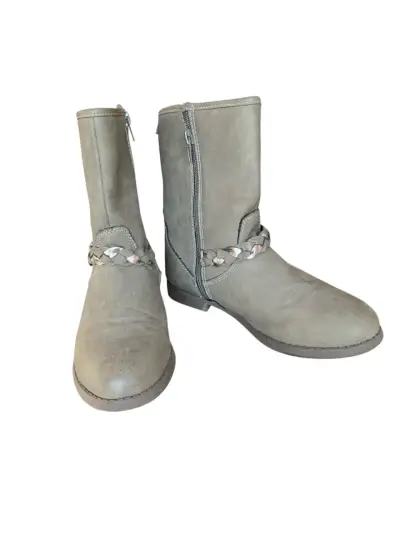 Botas Osh Kosh americanas talla 34 grises - miniatura 2