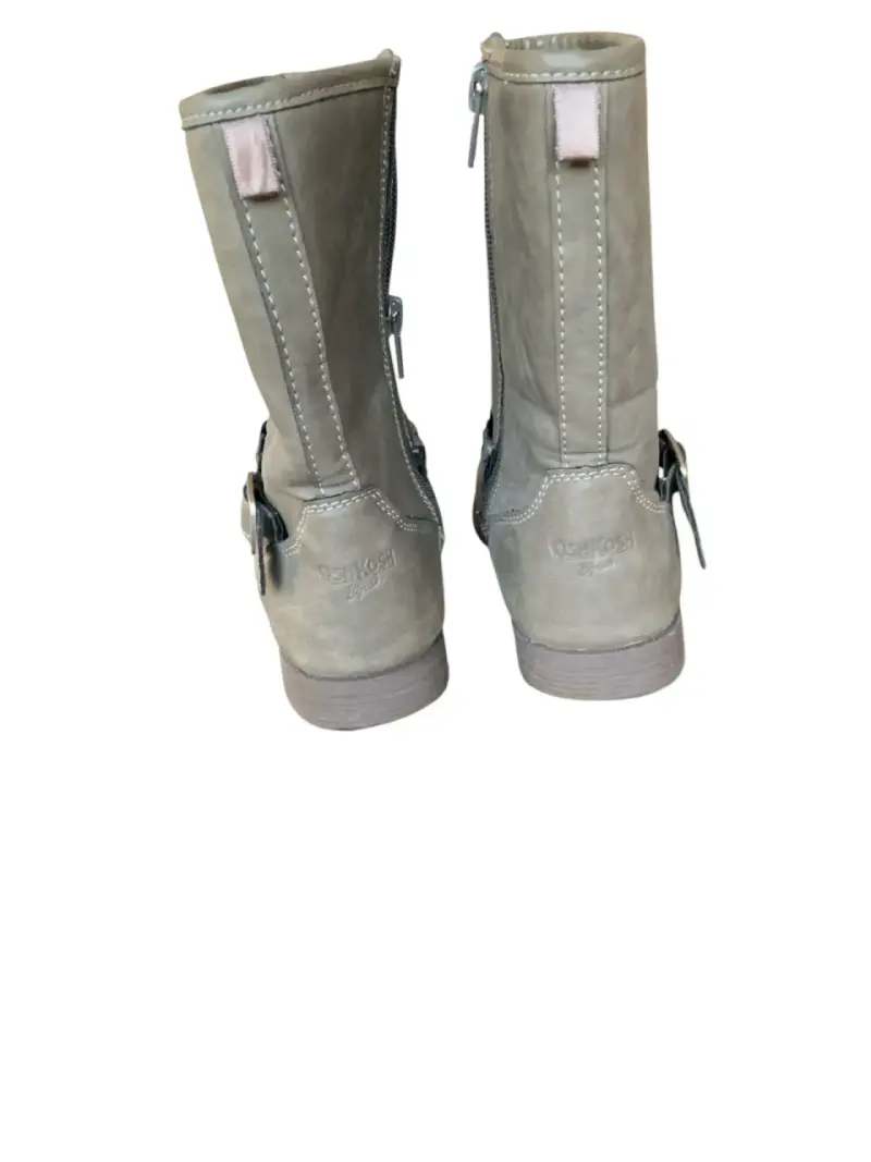 Botas Osh Kosh americanas talla 34 grises - 5