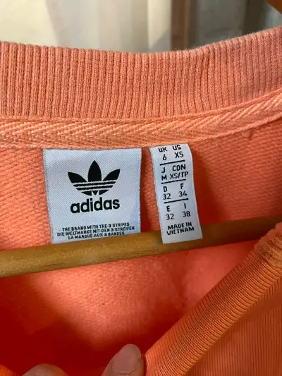 Polerón Adidas coral talla XS mujer - miniatura 1