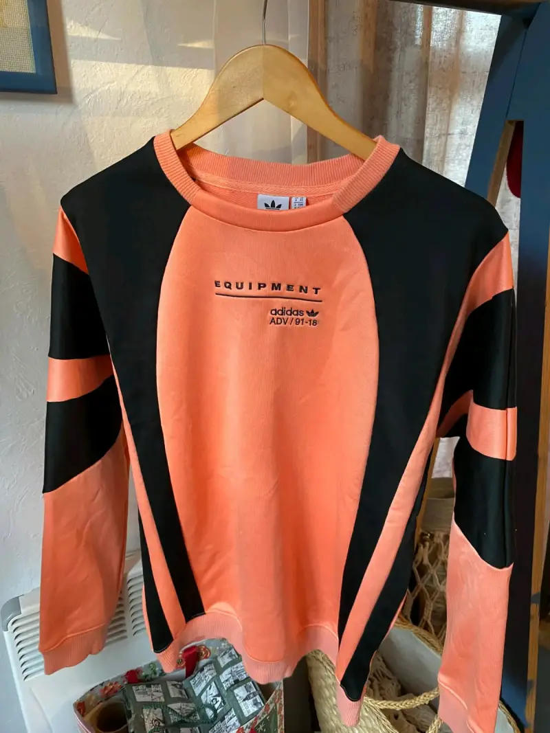 Polerón Adidas coral talla XS mujer - 2